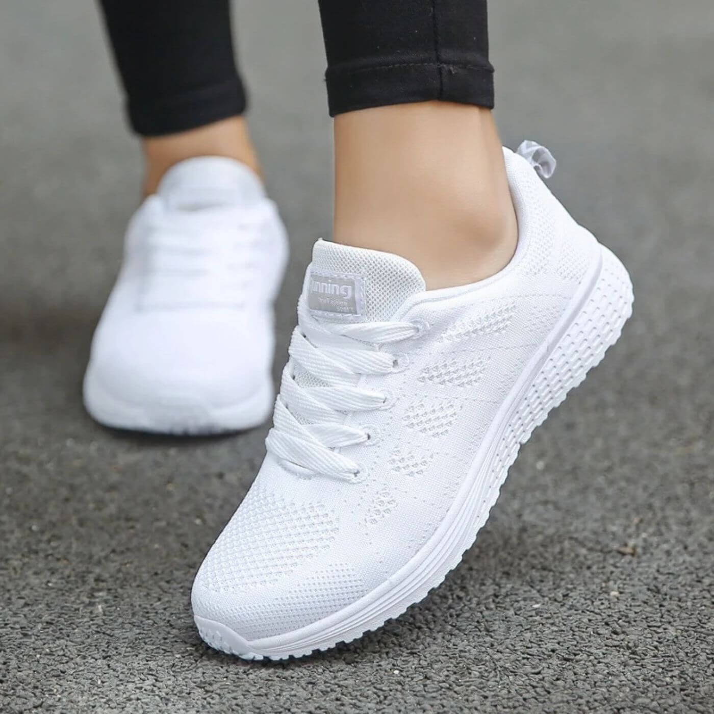Orthopädische Turnschuhe zur Schmerzlinderung