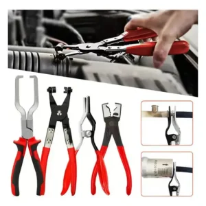 4-in-1 Schlauchschellenzangen-Set