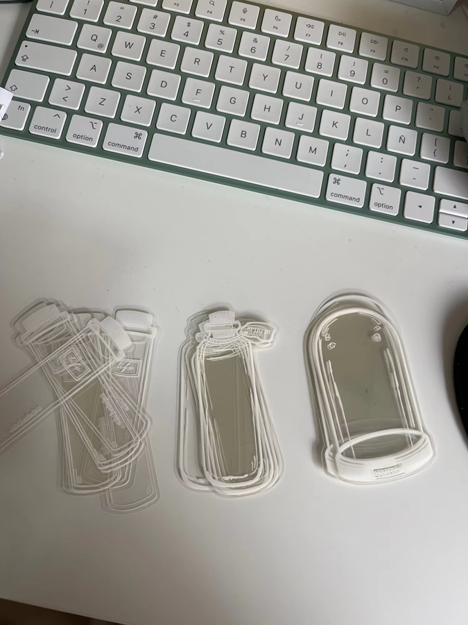 Läpinäkyvä kuivattu kukka photo review