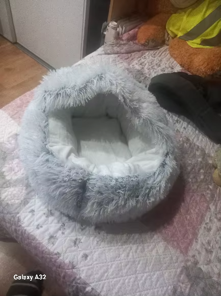 Pehmeä pyöreä lemmikkisänky photo review