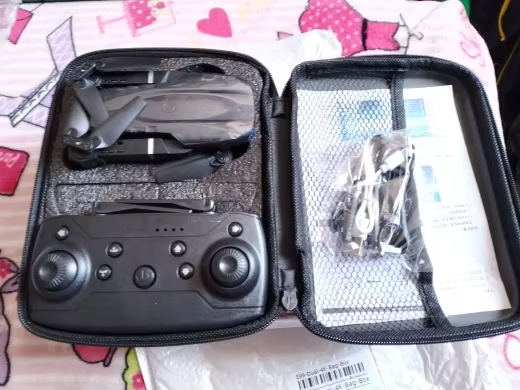 E99 pro drone photo review