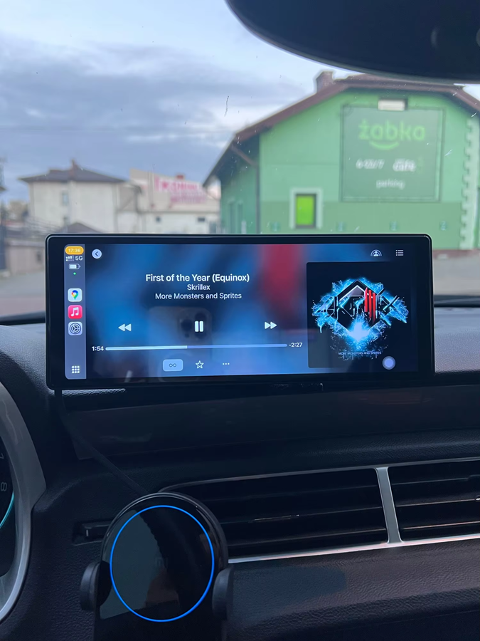 CarPlay-näyttö photo review