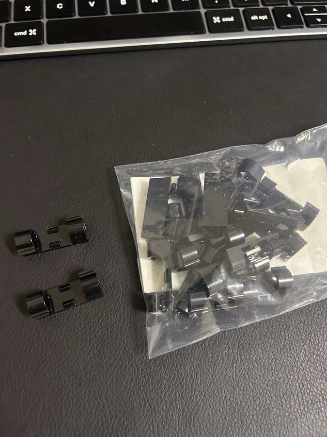 Kaapeleiden järjestämisklipsit (20 kpl) photo review