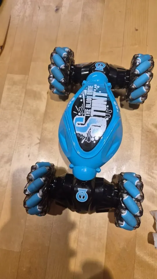 Stunt RC auto photo review