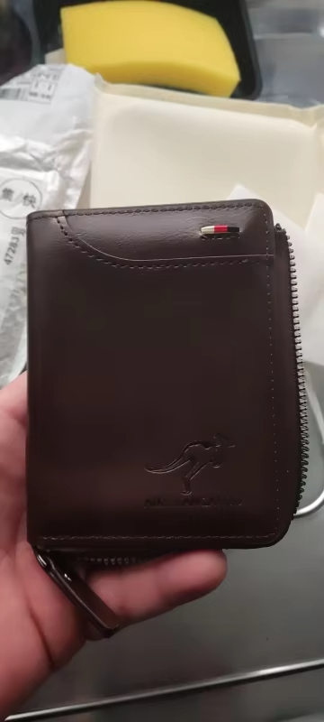 Nahka lompakko photo review