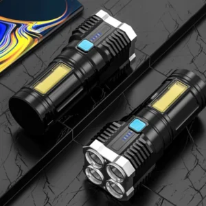 LED retkeily taskulamppu