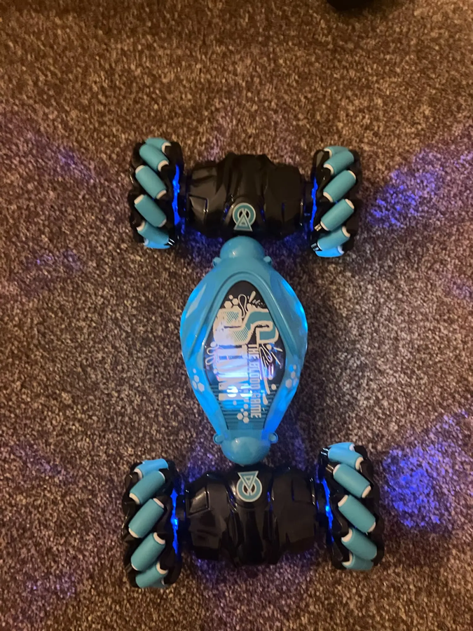 Stunt RC auto photo review
