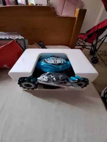 Stunt RC auto photo review