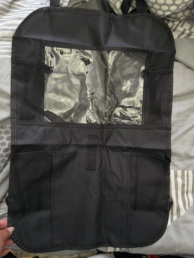 Auton takaistuimen järjestäjä photo review