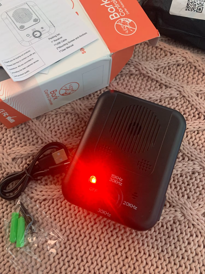 SilentBark™ photo review