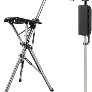 Kokoontaitettava istuinkeppi