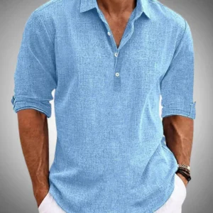 Klassinen puuvillainen paita