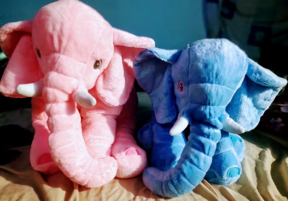 Elefant plysj leketøy photo review