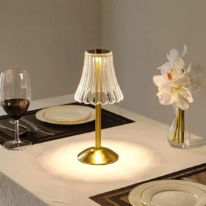 Bærbar LED-bordlampe