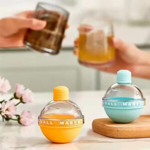 Isballformer av silikon