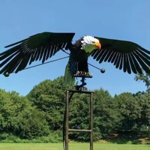 Ørn hagedekorasjon