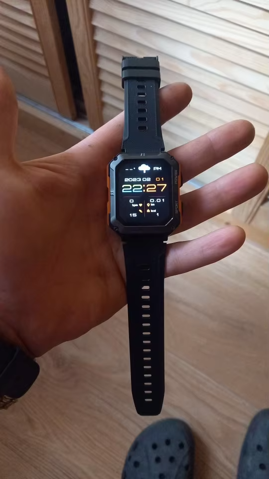 C20 pro smartklokke photo review