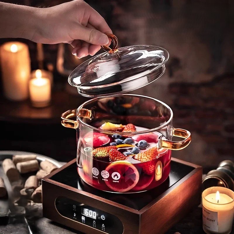 Gjennomsiktig suppegryte (1,5 l)