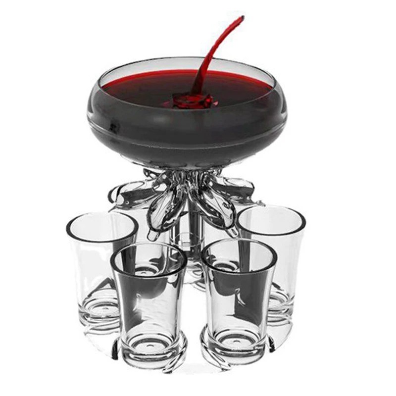 Dispenser for shotglass