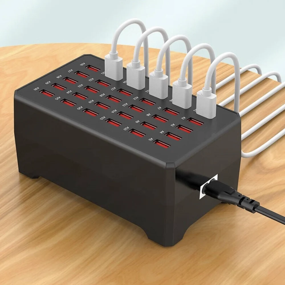 USB-ladestasjon