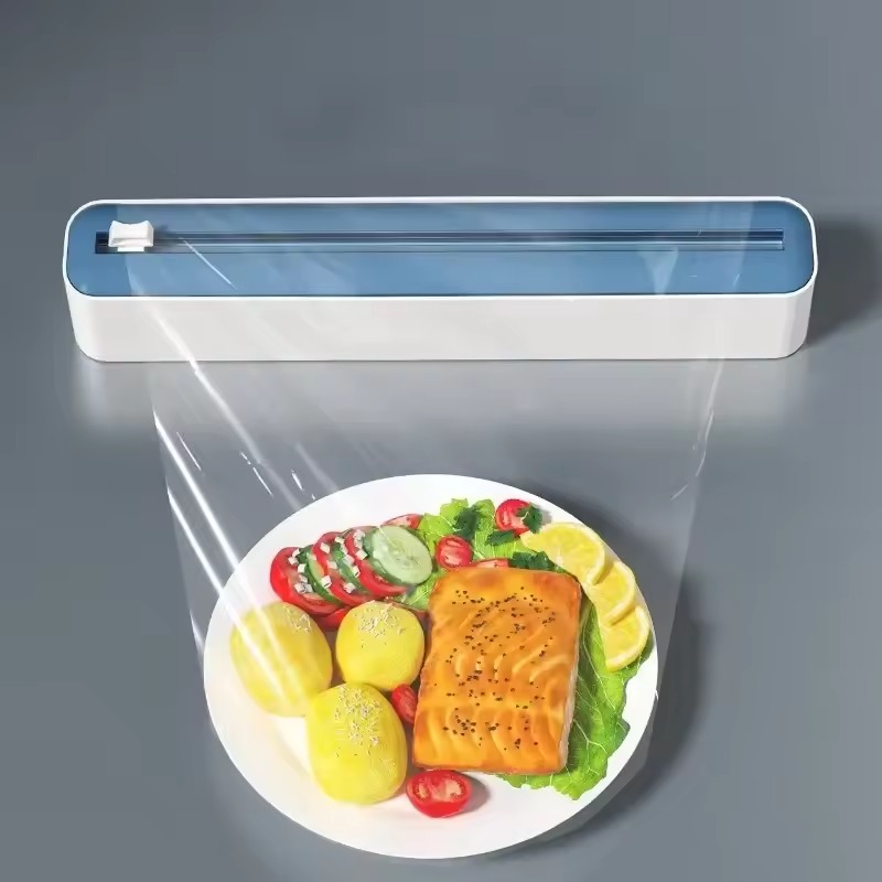 Dispenser for plastfolie