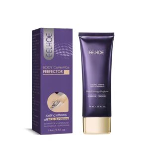 Kroppskrem som dekker kroppen