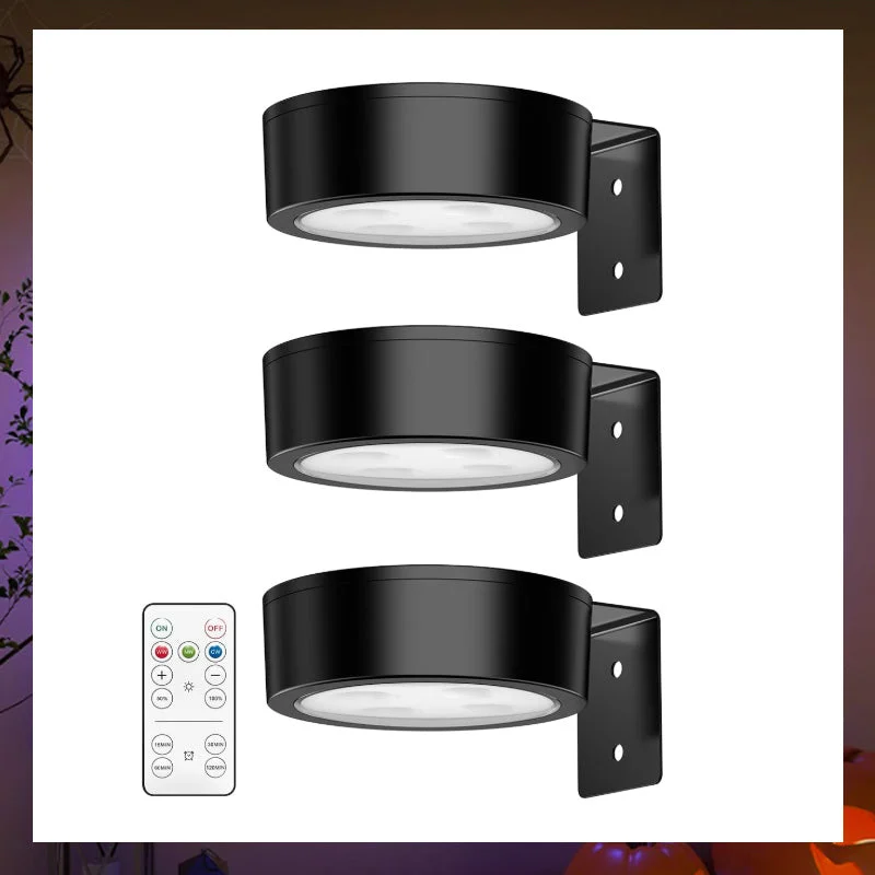 Magnetisk multifunksjonell trådløs vegglampe
