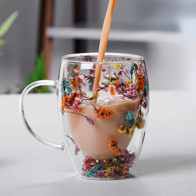 Krus av glass (250 ml)