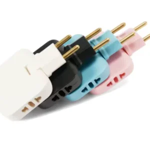 180° roterbar EU-kontaktadapter