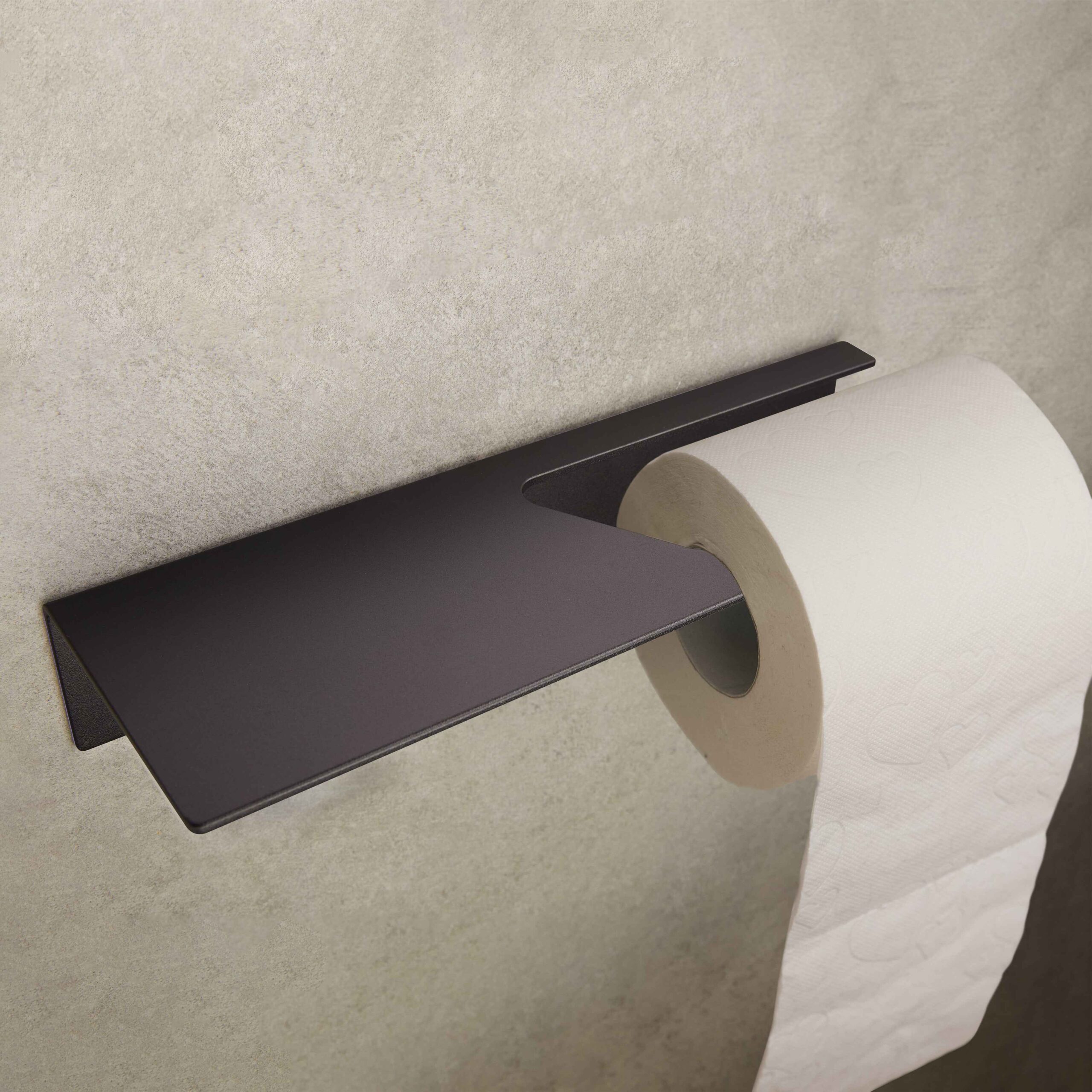 Toalettpapirholder uten bor