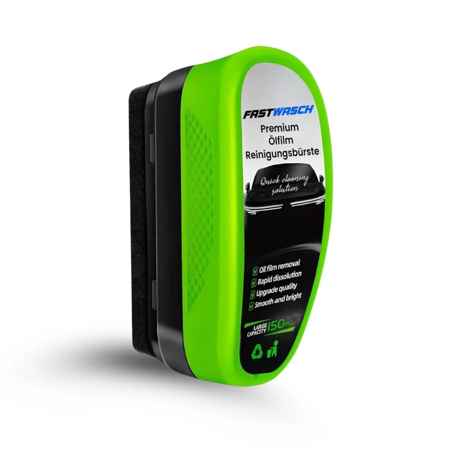 Rengjøringsbørste for oljefilm