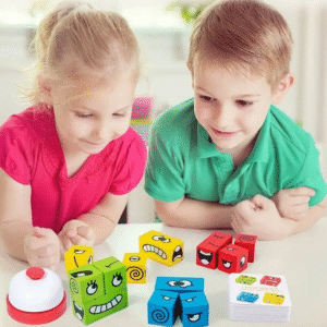 Lek med ansiktsuttrykk