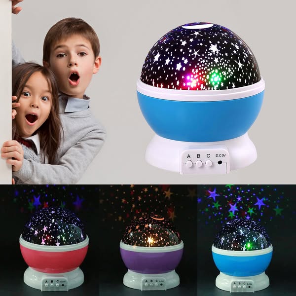 LED-stjerneprojektor