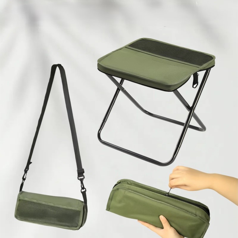 Bærbar campingstol
