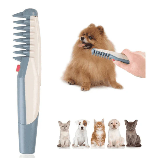 Elektrisk kam til kjæledyr