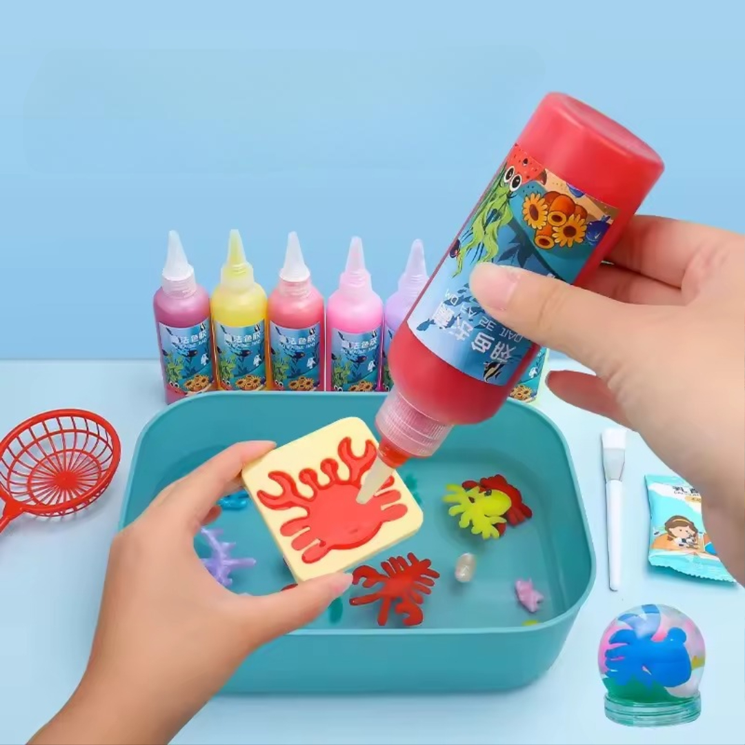 Magisk vann ELF-leke