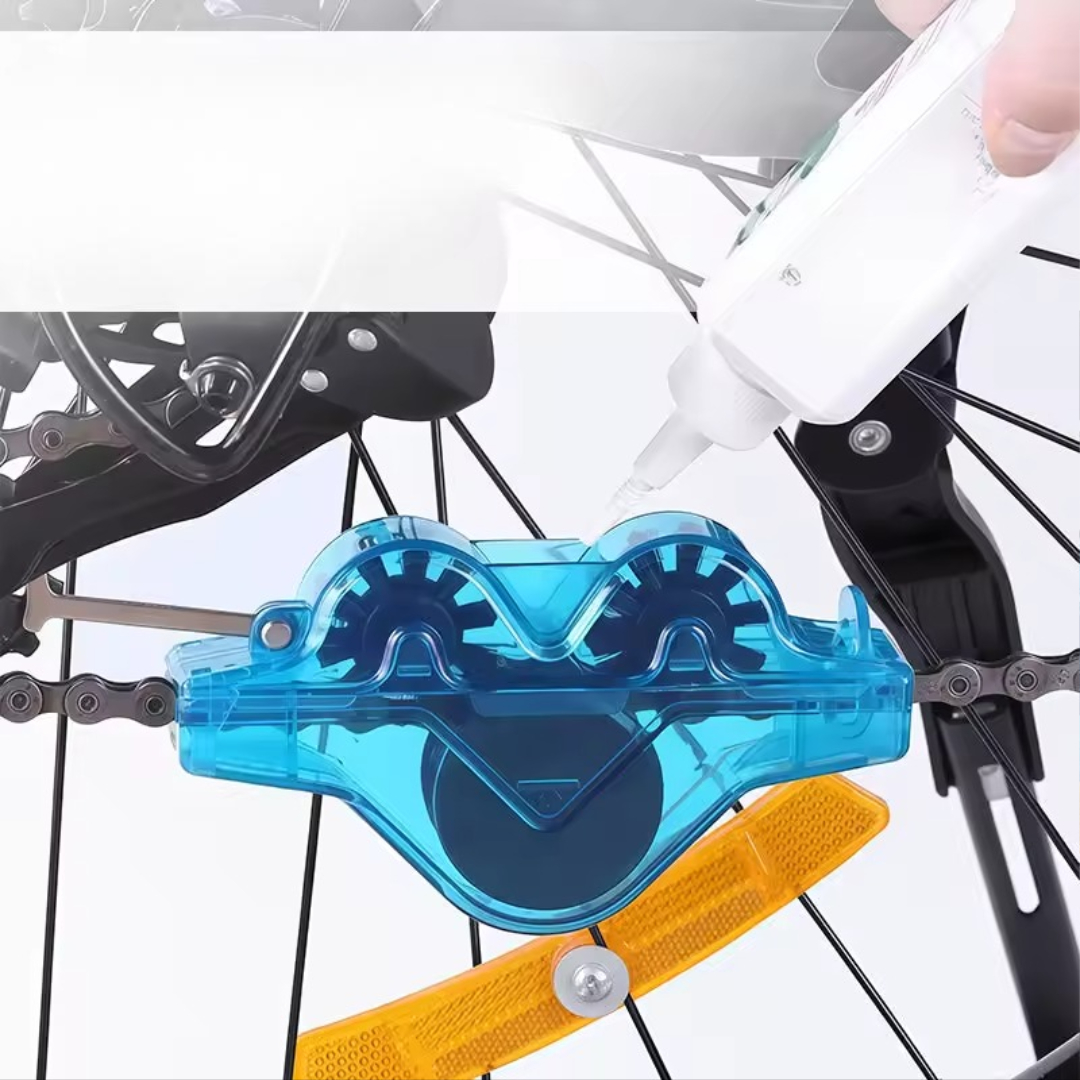 Rengjøringsmiddel for sykkelkjeder