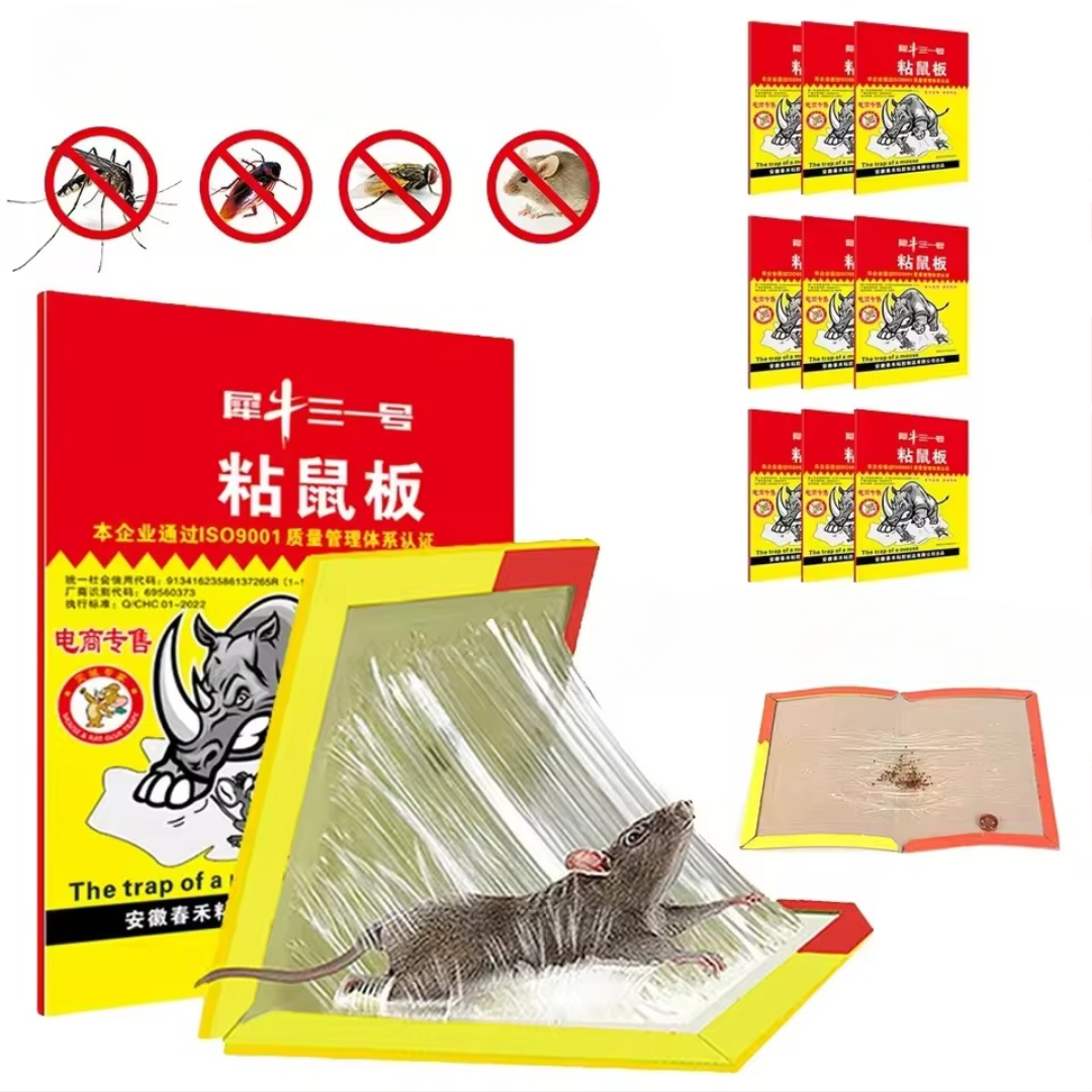 Klebrige gnagerfeller