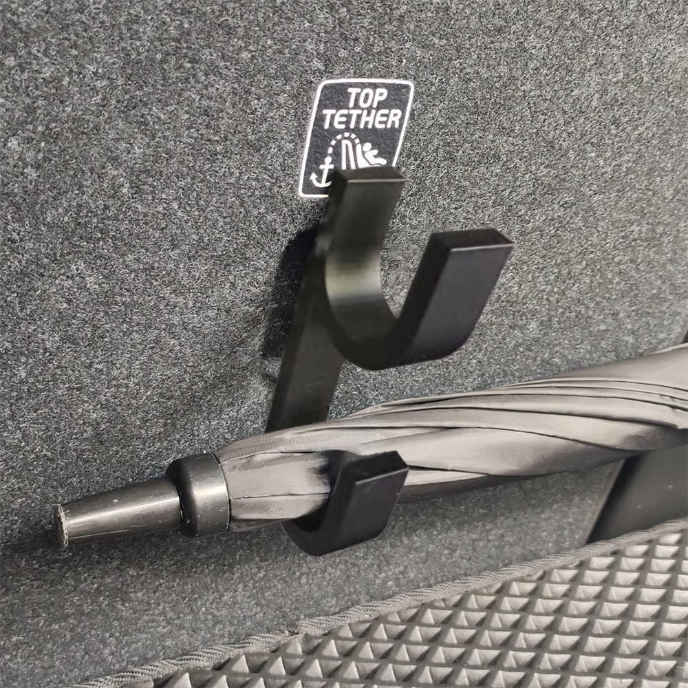 Paraplyholder for bil (2 stk)