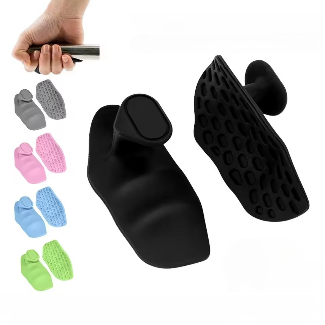 Hansker for vektløfting (2 par)