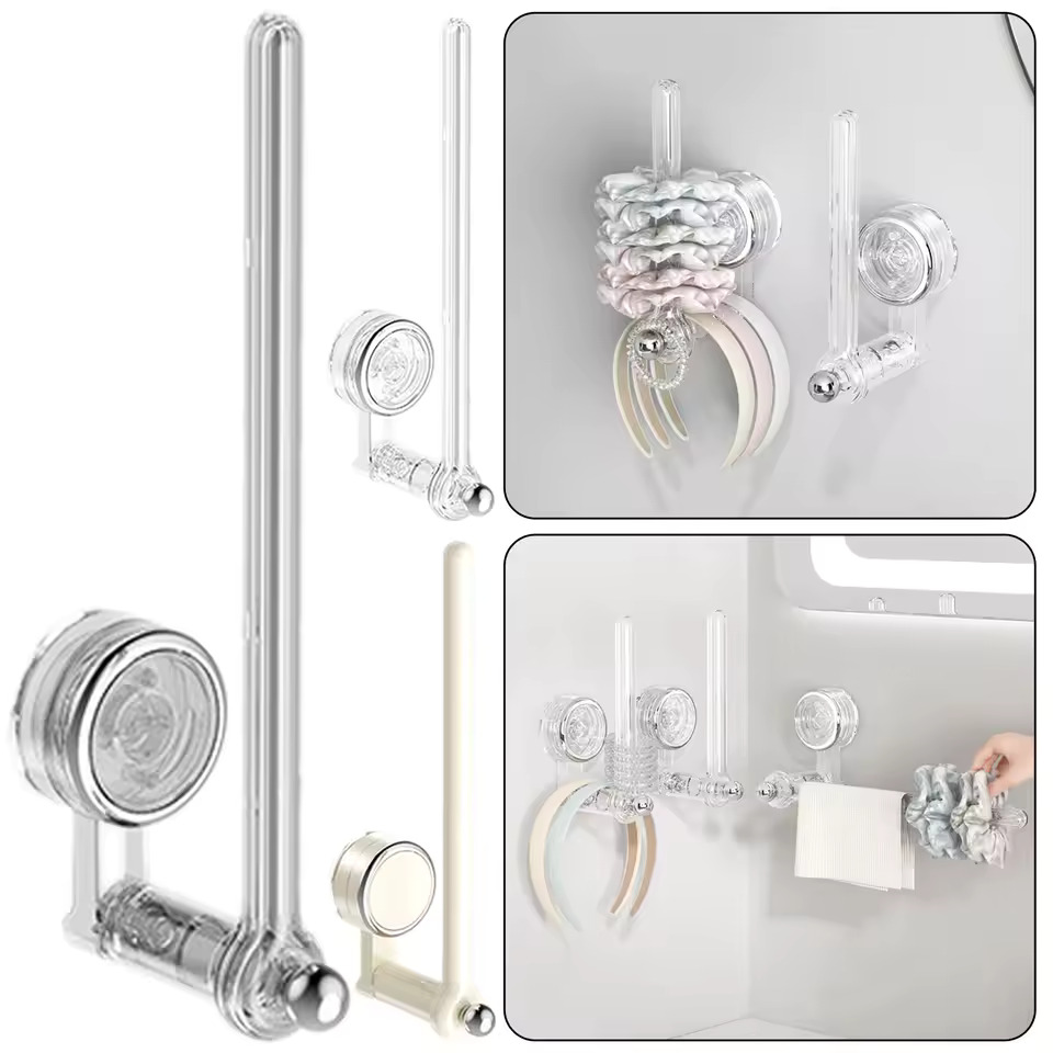 Opphengsstang med sugekopp