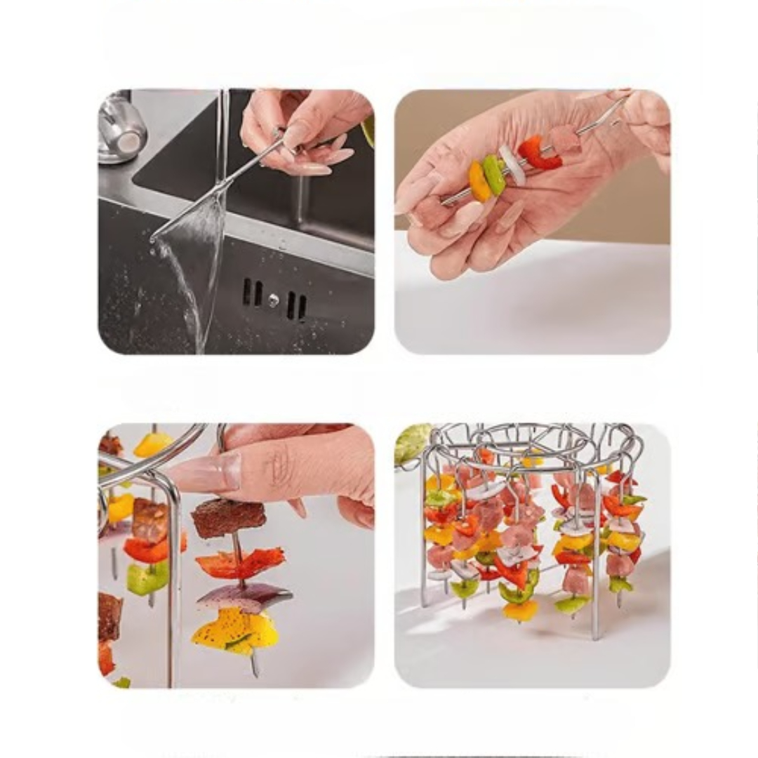 Grillsett til frityrgryte