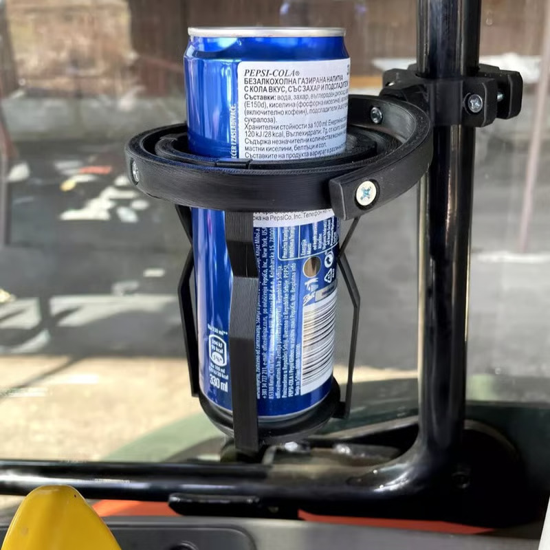 Gyroskopisk koppholder