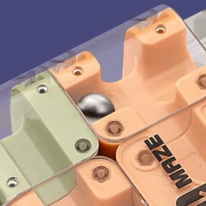 3D-puslespill labyrintkube