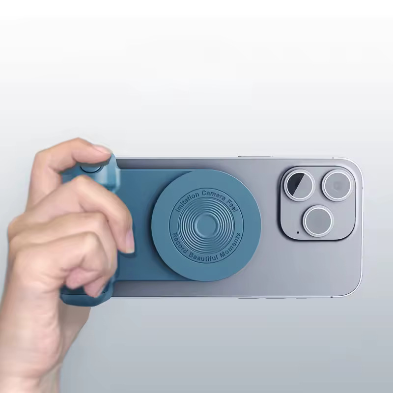 Magnetisk kameragrep med Bluetooth-stativ