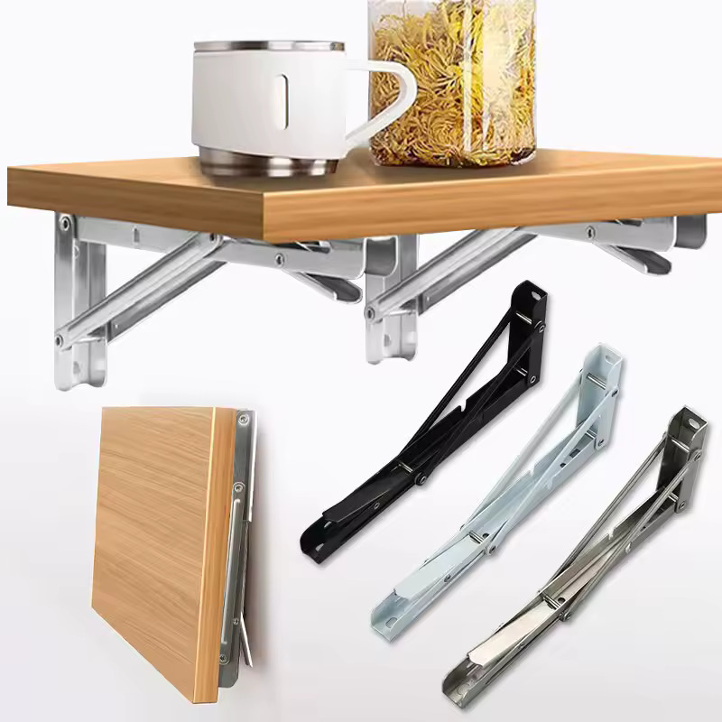 Sammenleggbare veggbraketter