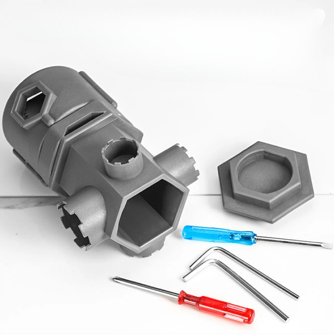 Alt-i-ett-verktøysett for kraner