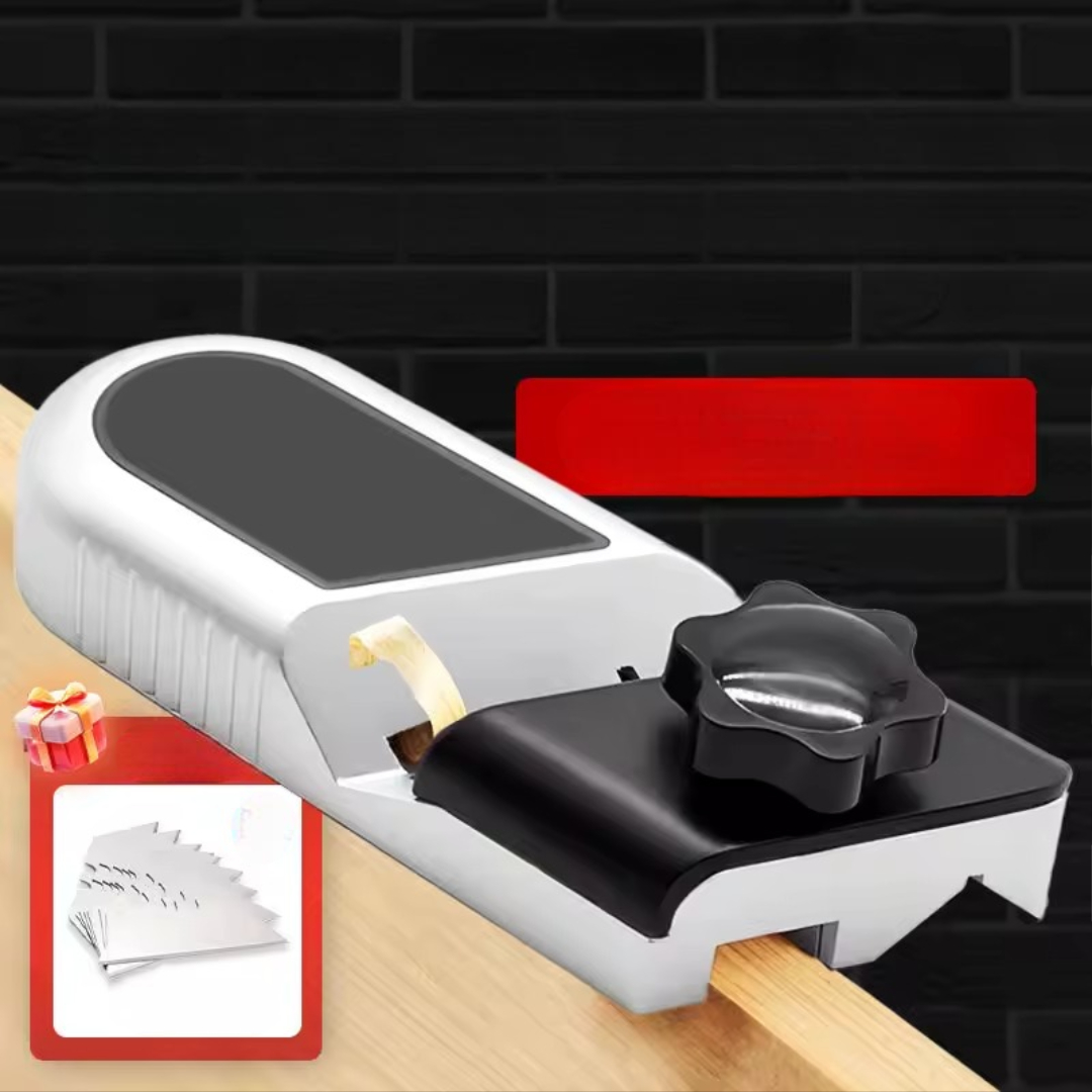 Avfasingshøvel for gipsplater