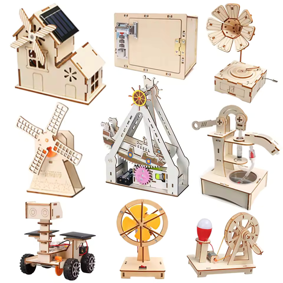 Gjør-det-selv-teknologiske leker