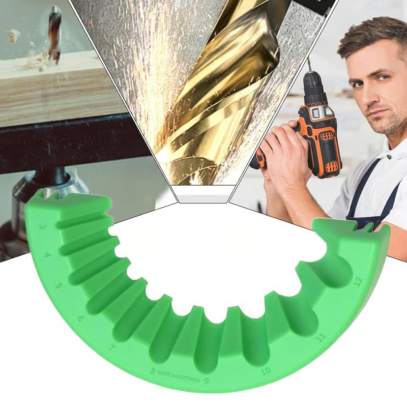 Multifunksjonell boresliper